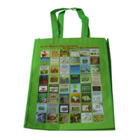 九江LB11覆膜无纺布广告袋